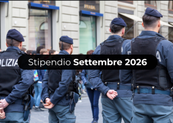 Stipendio Settembre