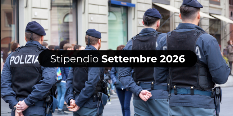 Stipendio Settembre