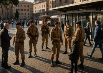 Strade Sicure, tensioni nella maggioranza: Lega e Crosetto divisi sui militari in città