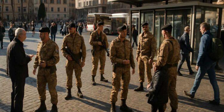 Strade Sicure, tensioni nella maggioranza: Lega e Crosetto divisi sui militari in città