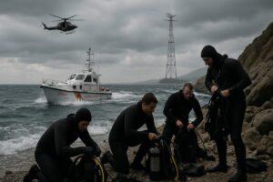 Stretto di Messina, sub della Marina disperso: ricerche in corso