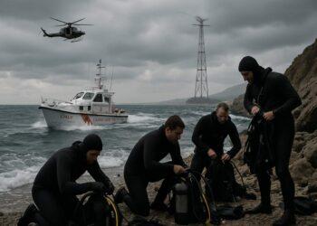 Stretto di Messina, sub della Marina disperso: ricerche in corso