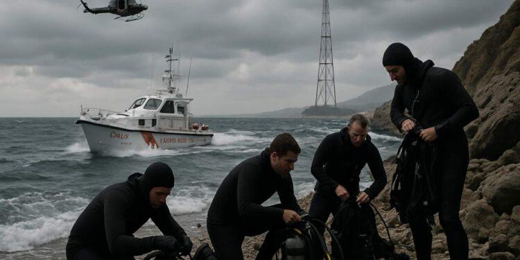 Stretto di Messina, sub della Marina disperso: ricerche in corso