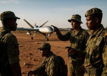 Sudan, droni e mercenari esteri aggravano il conflitto