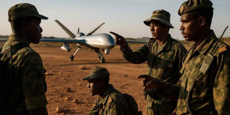 Sudan, droni e mercenari esteri aggravano il conflitto