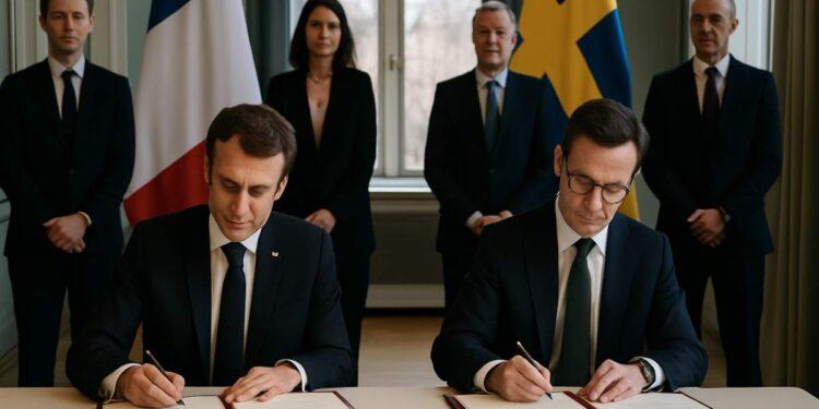 Svezia, accordo da 4,3 miliardi per fregate francesi