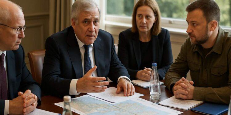 Tajani a Wicklow, focus su Ucraina e missione Aspides