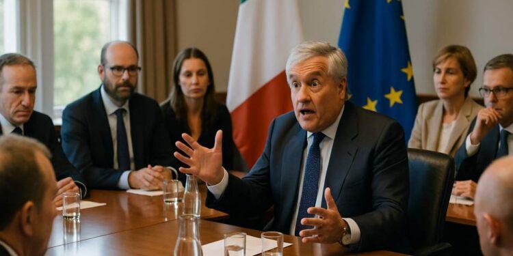 Tajani, allerta su guerra ibrida russa e rischio elezioni