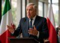 Tajani, appello a Zelensky: Italia e Polonia nel processo di pace