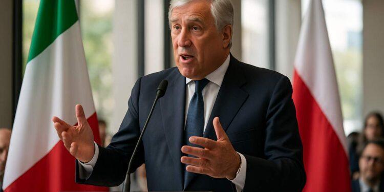 Tajani, appello a Zelensky: Italia e Polonia nel processo di pace