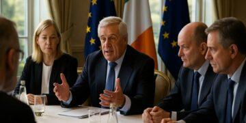 Tajani avverte su possibili influenze russe nelle elezioni italiane