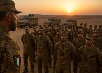 Task Force Arabia, polemiche in Italia sulla missione nel Golfo