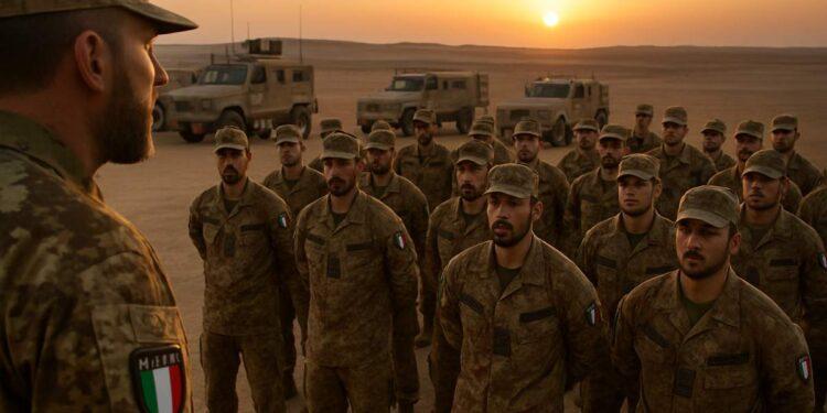 Task Force Arabia, polemiche in Italia sulla missione nel Golfo