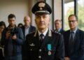 Terni, Luca Ciabocco al comando dei Carabinieri: premiato con Medaglia Mauriziana
