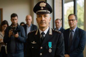 Terni, Luca Ciabocco al comando dei Carabinieri: premiato con Medaglia Mauriziana