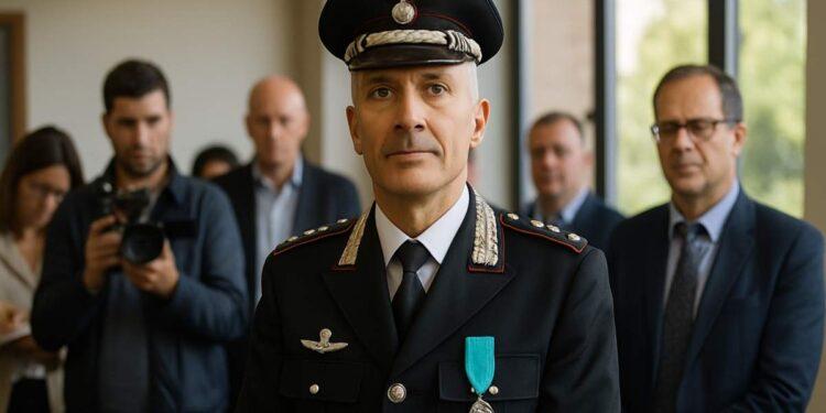 Terni, Luca Ciabocco al comando dei Carabinieri: premiato con Medaglia Mauriziana