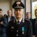 Terni, Luca Ciabocco al comando dei Carabinieri: premiato con Medaglia Mauriziana