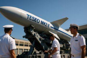 Teseo MK2/E, missile antinave italiano pronto per la produzione