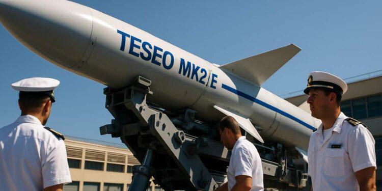 Teseo MK2/E, missile antinave italiano pronto per la produzione