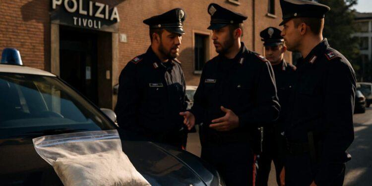 Tivoli, sequestro di 20 kg di cocaina: arrestato un uomo