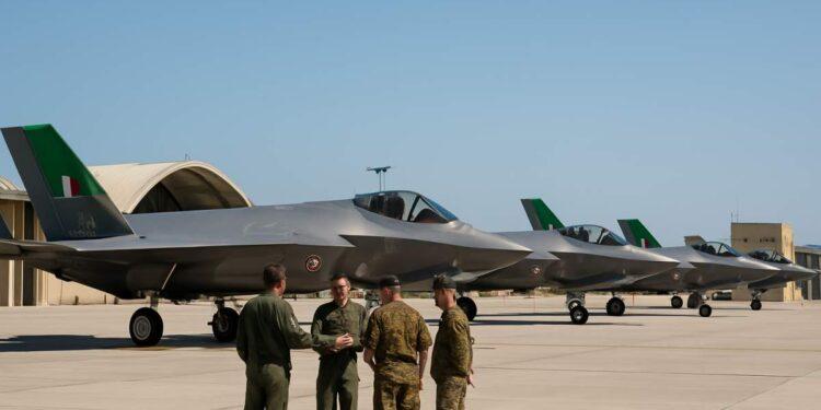 Trapani, centro europeo F-35: primi corsi entro il 2028