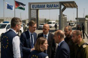 UE, prorogate missioni civili in Palestina fino a giugno 2027