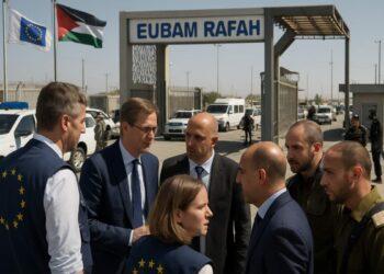 UE, prorogate missioni civili in Palestina fino a giugno 2027