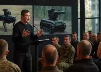 Ucraina, progetto "Army of Robots" per missioni rischiose