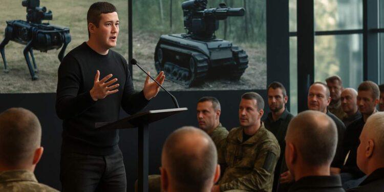 Ucraina, progetto "Army of Robots" per missioni rischiose