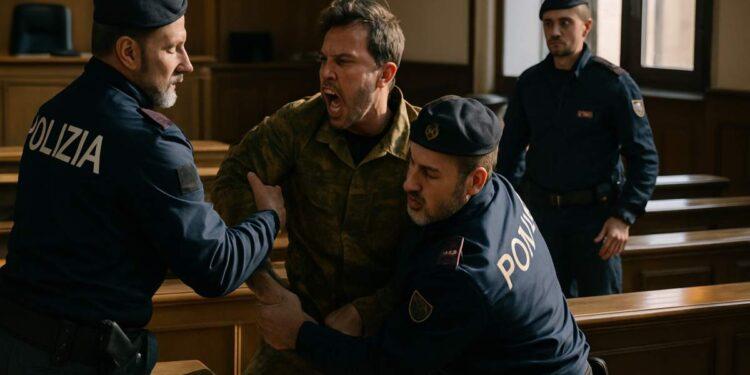 Udine, militare aggredisce la ex in tribunale: arrestato