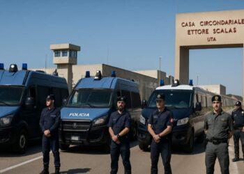 Uta, trasferiti cento capimafia al 41-bis: tensioni in Sardegna
