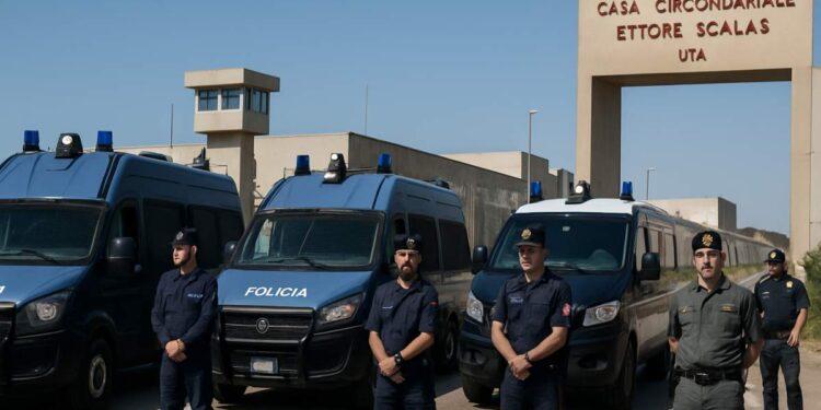 Uta, trasferiti cento capimafia al 41-bis: tensioni in Sardegna