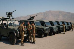 Veicoli militari italiani al Libano: cessione gratuita in arrivo