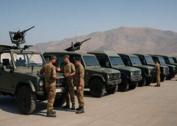 Veicoli militari italiani al Libano: cessione gratuita in arrivo