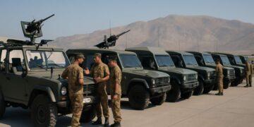 Veicoli militari italiani al Libano: cessione gratuita in arrivo
