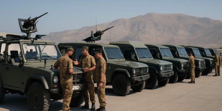 Veicoli militari italiani al Libano: cessione gratuita in arrivo