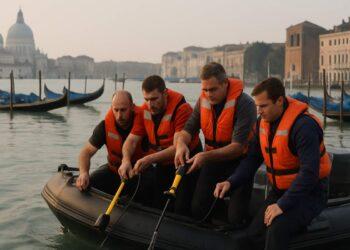 Venezia, incidente in laguna: morto Sean Michieli, ricerche per la moglie