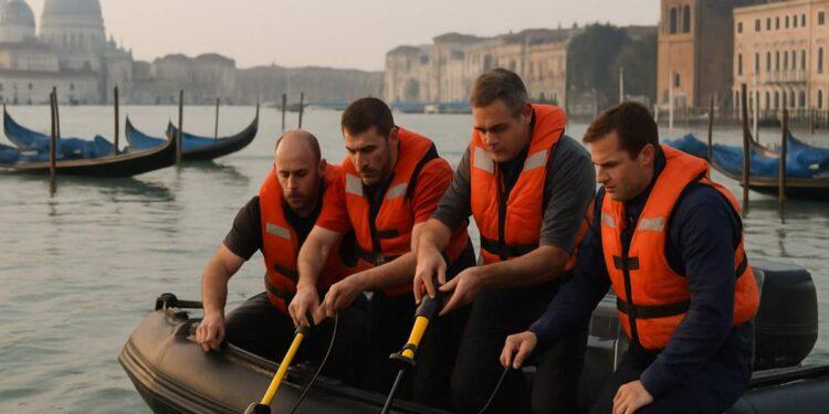 Venezia, incidente in laguna: morto Sean Michieli, ricerche per la moglie
