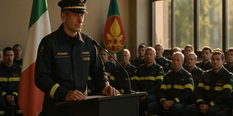 Vigili del Fuoco, Marco Ghimenti nuovo capo dal 25 settembre