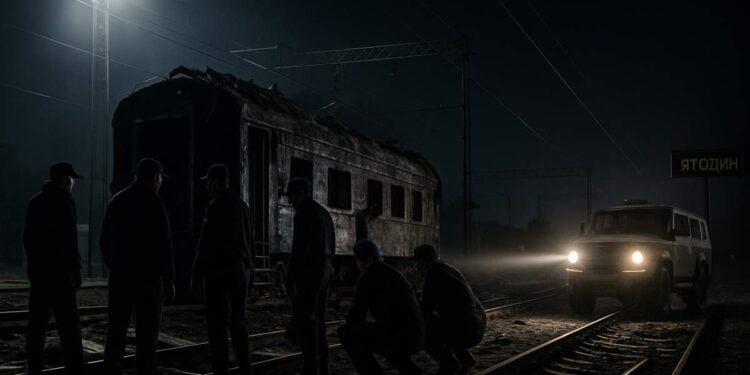 Yahodyn, attacchi russi su nodi ferroviari strategici
