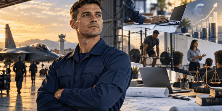 attività extra professionale militari