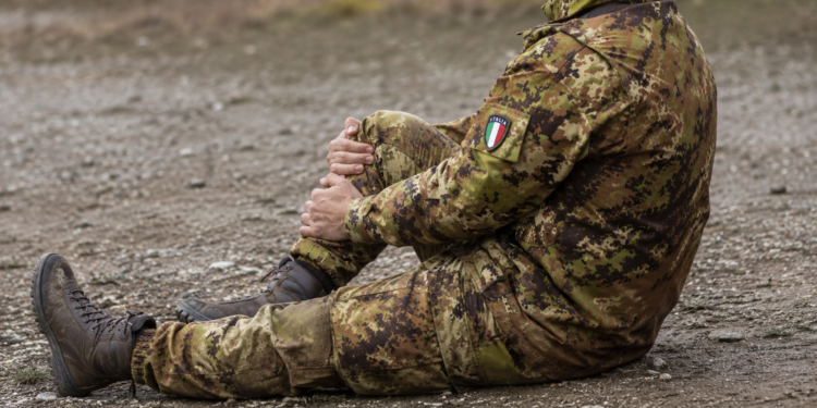 militare-ferito