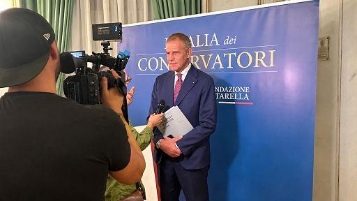 Difesa/ Difesa, Macrì (Leonardo): "Rafforzare l'autonomia europea"