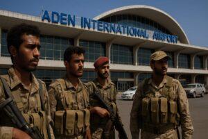 Aden, attacco missilistico Houthi sull'aeroporto: escalation in Yemen