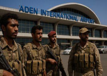 Aden, attacco missilistico Houthi sull'aeroporto: escalation in Yemen