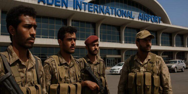 Aden, attacco missilistico Houthi sull'aeroporto: escalation in Yemen