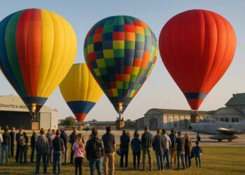 Aeronautica Militare Balloon Cup, 32 mongolfiere in gara a Piacenza