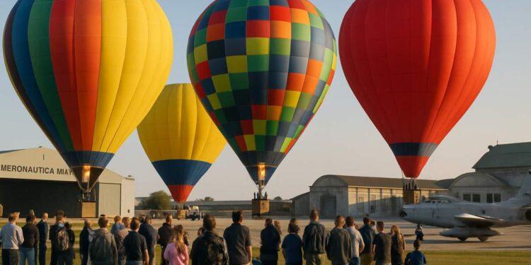 Aeronautica Militare Balloon Cup, 32 mongolfiere in gara a Piacenza
