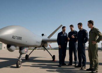 Aeronautica Militare, sei UAV Astore Levante in arrivo