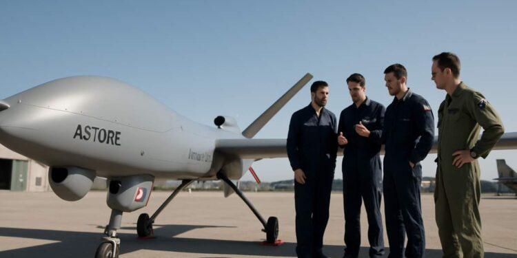 Aeronautica Militare, sei UAV Astore Levante in arrivo